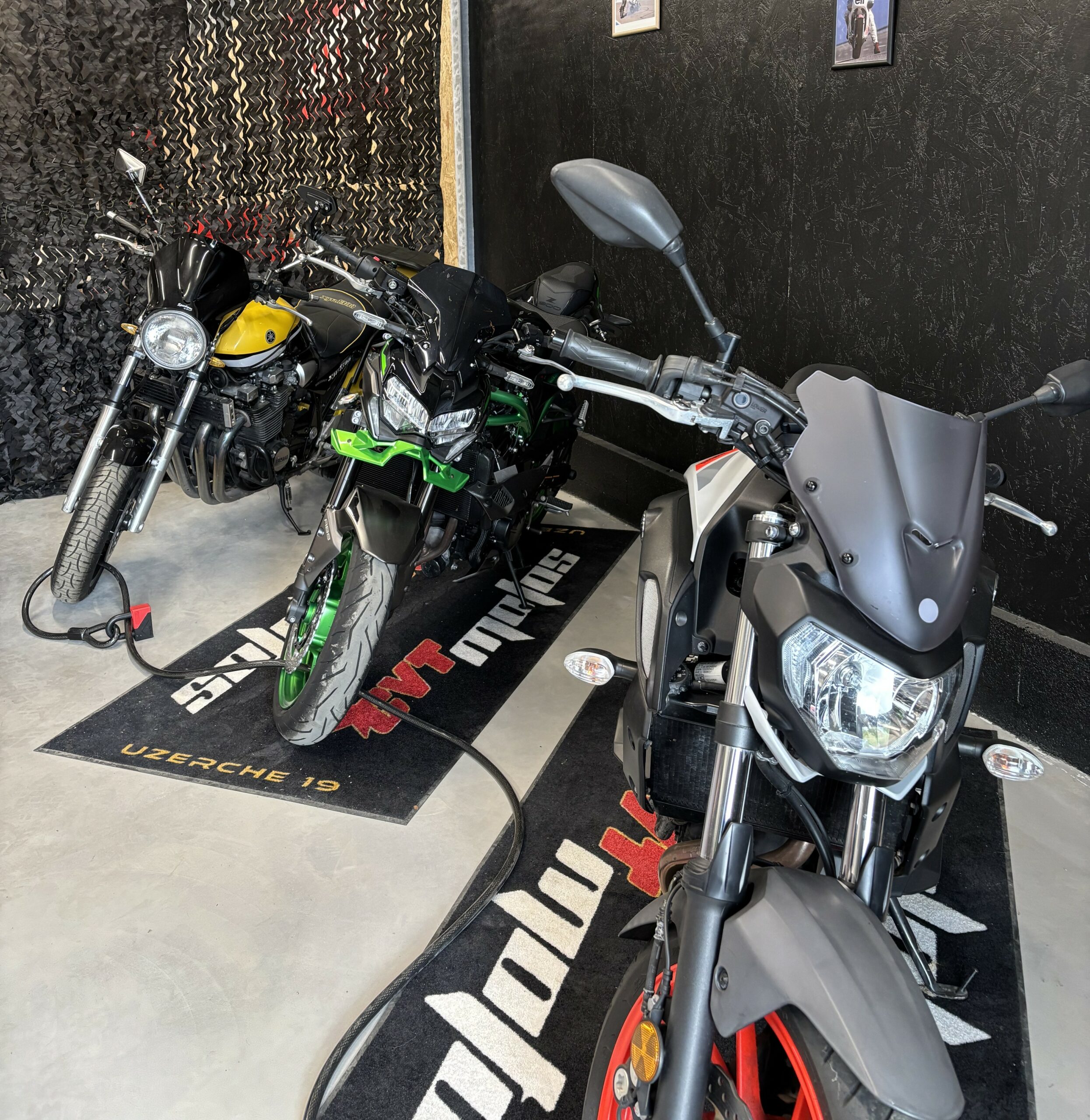 garage moto correse Motos à Uzerche